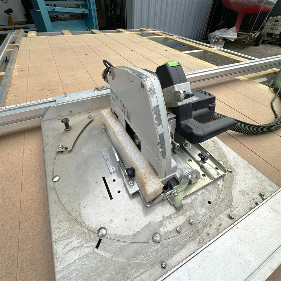 Työstökone ABC BMI TPS 183*255 - Pladesav med Festool dyksav AT65 EB/1: kuva Työstökone ABC BMI TPS 183*255 - Pladesav med Festool dyksav AT65 EB/1