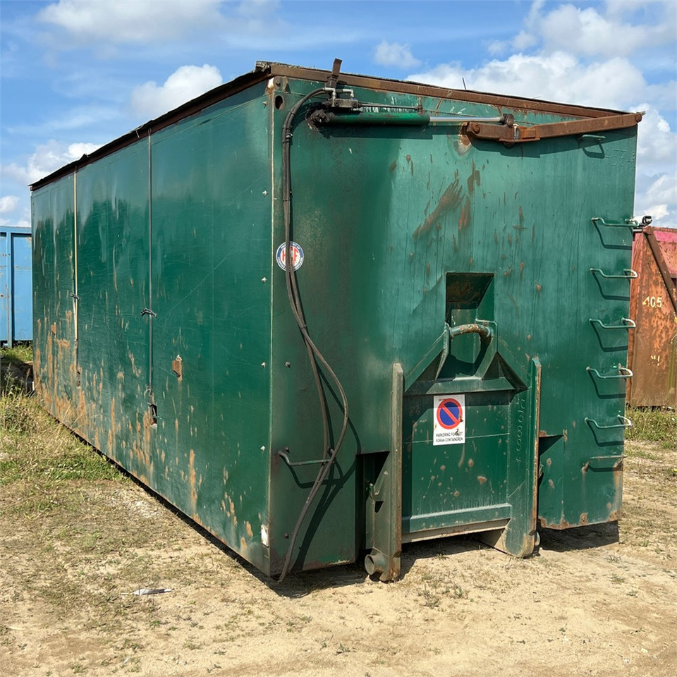 ABC Container 45m3 - Vaihtolava: kuva ABC Container 45m3 - Vaihtolava ABC Container 45m3 - Vaihtolava: kuva ABC Container 45m3 - Vaihtolava