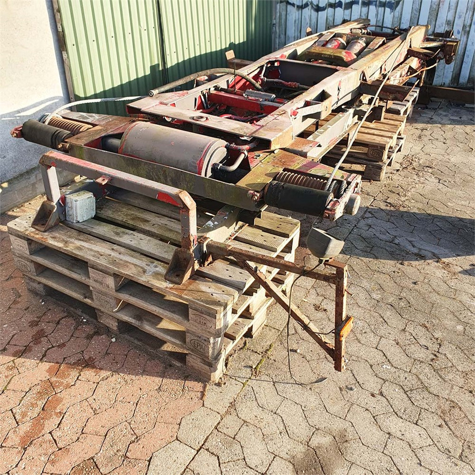 ABC Flak lad - Kuorma-auto - vaijerivaihtolava: kuva ABC Flak lad - Kuorma-auto - vaijerivaihtolava ABC Flak lad - Kuorma-auto - vaijerivaihtolava: kuva ABC Flak lad - Kuorma-auto - vaijerivaihtolava