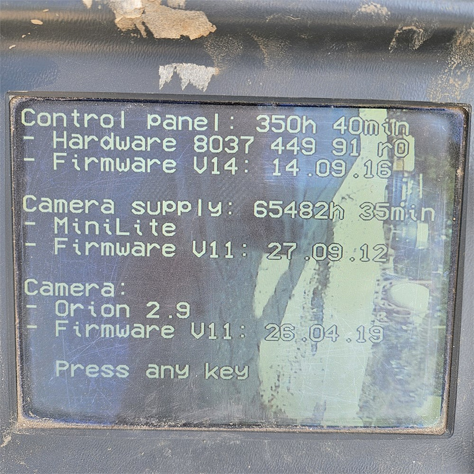 ABC IABK Kloak TV - Työkalu/ Laitteet: kuva ABC IABK Kloak TV - Työkalu/ Laitteet ABC IABK Kloak TV - Työkalu/ Laitteet: kuva ABC IABK Kloak TV - Työkalu/ Laitteet