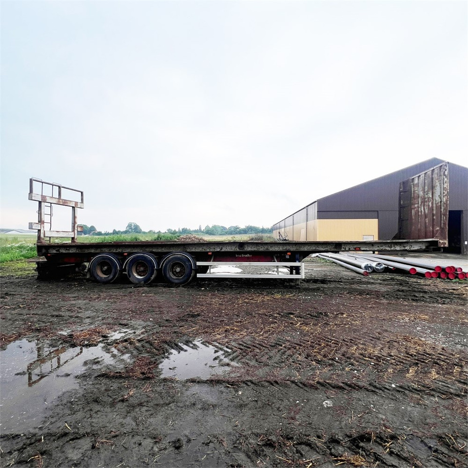 ABC Leci Klemmetrailer - Lavapuoliperävaunu: kuva ABC Leci Klemmetrailer - Lavapuoliperävaunu ABC Leci Klemmetrailer - Lavapuoliperävaunu: kuva ABC Leci Klemmetrailer - Lavapuoliperävaunu