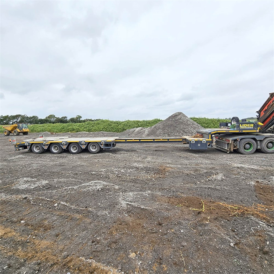 ABC Lider Lowbed LDR4A - model B - Apuvaunu puoliperävaunu: kuva ABC Lider Lowbed LDR4A - model B - Apuvaunu puoliperävaunu ABC Lider Lowbed LDR4A - model B - Apuvaunu puoliperävaunu: kuva ABC Lider Lowbed LDR4A - model B - Apuvaunu puoliperävaunu