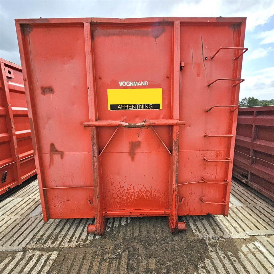 ABC Træfliscontainer - Vaihtolava: kuva ABC Træfliscontainer - Vaihtolava ABC Træfliscontainer - Vaihtolava: kuva ABC Træfliscontainer - Vaihtolava