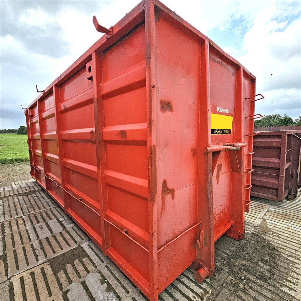 ABC Træfliscontainer - Vaihtolava: kuva ABC Træfliscontainer - Vaihtolava ABC Træfliscontainer - Vaihtolava: kuva ABC Træfliscontainer - Vaihtolava