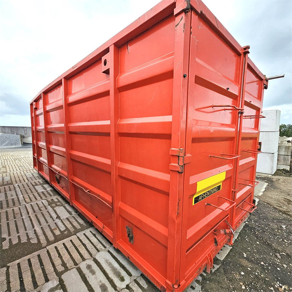 ABC Træfliscontainer med pressening. - Vaihtolava: kuva ABC Træfliscontainer med pressening. - Vaihtolava ABC Træfliscontainer med pressening. - Vaihtolava: kuva ABC Træfliscontainer med pressening. - Vaihtolava