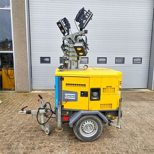 Atlas Copco HILIGHT H5+ - Valopylväs: kuva Atlas Copco HILIGHT H5+ - Valopylväs Atlas Copco HILIGHT H5+ - Valopylväs: kuva Atlas Copco HILIGHT H5+ - Valopylväs