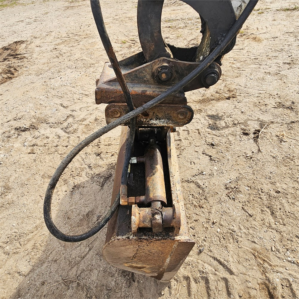 Minikuormaaja Bobcat E10: kuva Minikuormaaja Bobcat E10