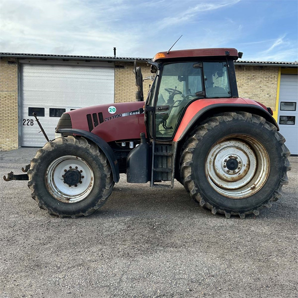 CASE IH CVX1190 - Traktori: kuva CASE IH CVX1190 - Traktori CASE IH CVX1190 - Traktori: kuva CASE IH CVX1190 - Traktori