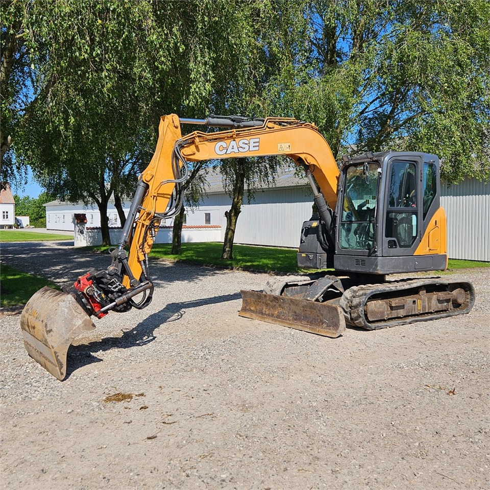 Case CX75C SR - Minikuormaaja: kuva Case CX75C SR - Minikuormaaja Case CX75C SR - Minikuormaaja: kuva Case CX75C SR - Minikuormaaja