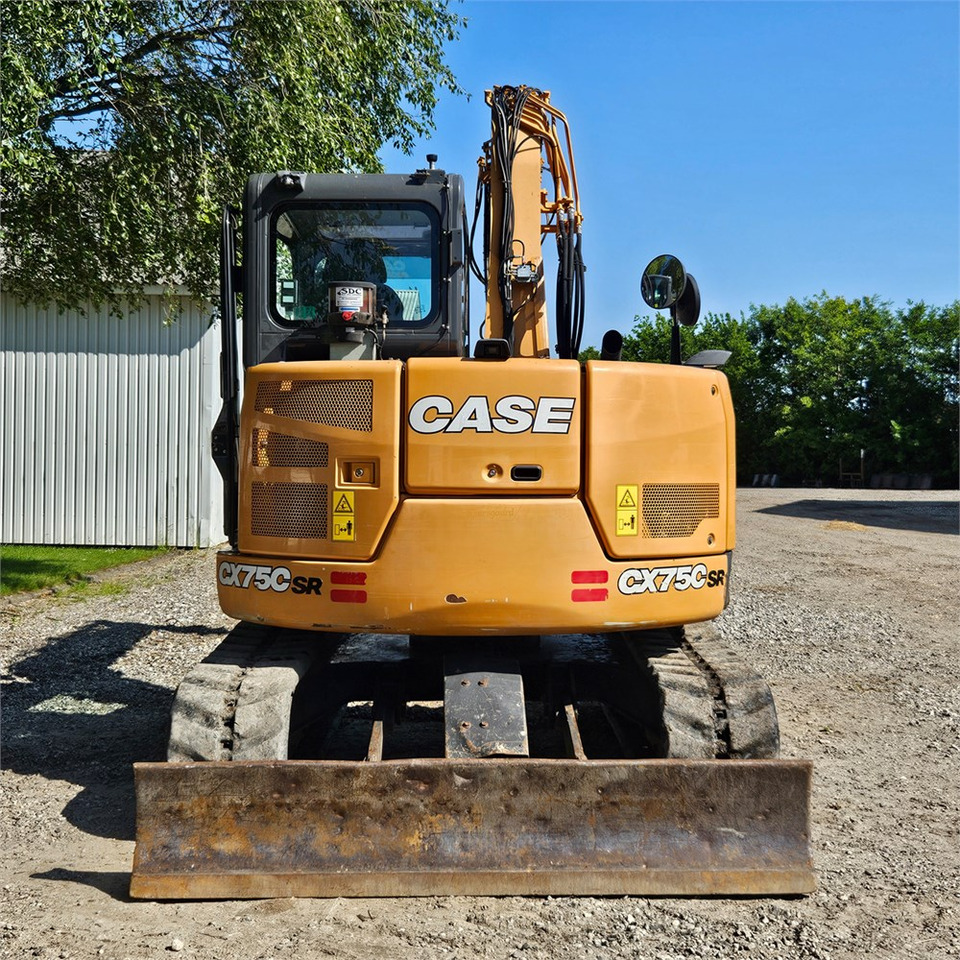 Case CX75C SR - Minikuormaaja: kuva Case CX75C SR - Minikuormaaja Case CX75C SR - Minikuormaaja: kuva Case CX75C SR - Minikuormaaja