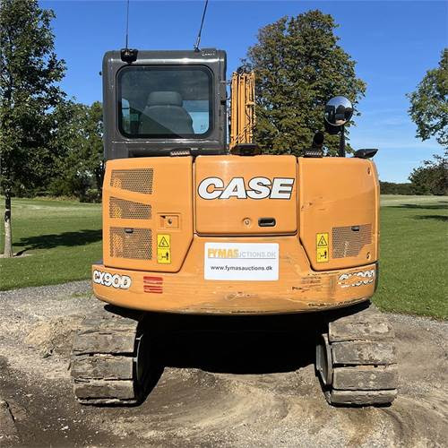 Case CX90D - Minikuormaaja: kuva Case CX90D - Minikuormaaja Case CX90D - Minikuormaaja: kuva Case CX90D - Minikuormaaja