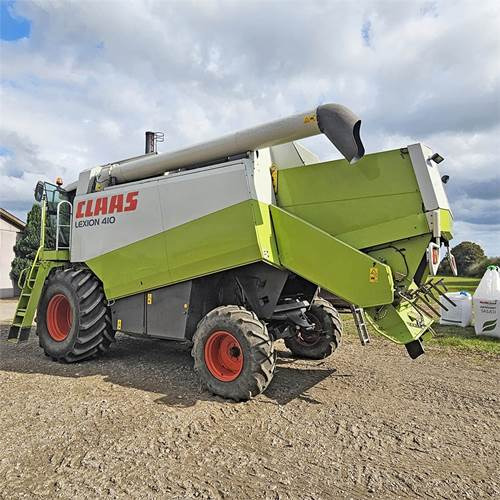 Claas Lexion 410 - Sadonkorjuukone: kuva Claas Lexion 410 - Sadonkorjuukone Claas Lexion 410 - Sadonkorjuukone: kuva Claas Lexion 410 - Sadonkorjuukone