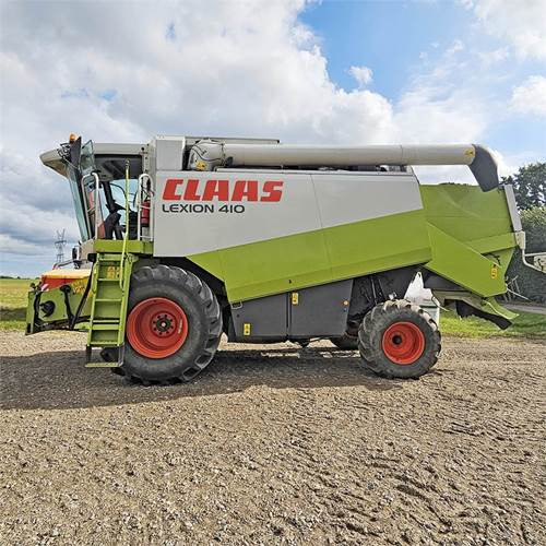 Claas Lexion 410 - Sadonkorjuukone: kuva Claas Lexion 410 - Sadonkorjuukone Claas Lexion 410 - Sadonkorjuukone: kuva Claas Lexion 410 - Sadonkorjuukone
