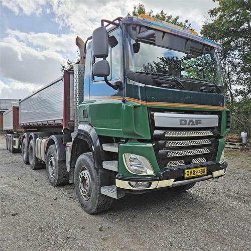 DAF CF - Kippiauto kuorma-auto: kuva DAF CF - Kippiauto kuorma-auto DAF CF - Kippiauto kuorma-auto: kuva DAF CF - Kippiauto kuorma-auto