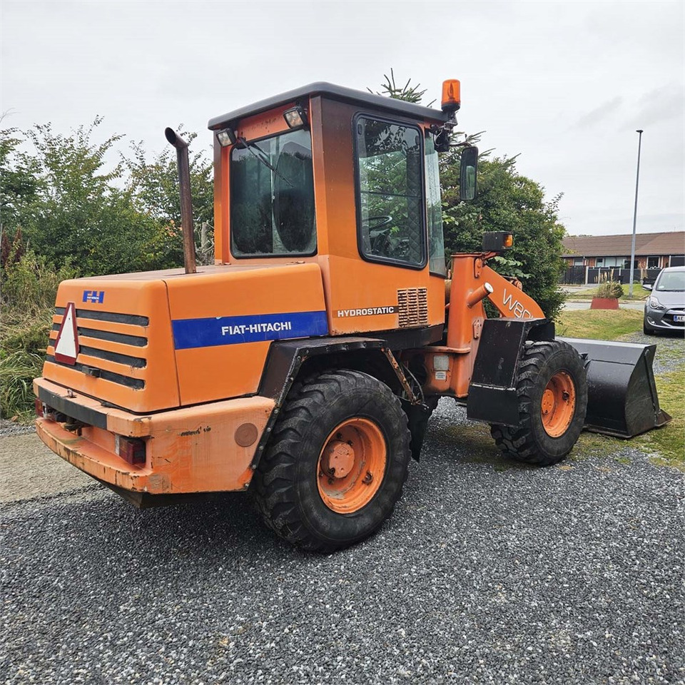 Fiat-Hitachi W80 H - Pyöräkuormaaja: kuva Fiat-Hitachi W80 H - Pyöräkuormaaja Fiat-Hitachi W80 H - Pyöräkuormaaja: kuva Fiat-Hitachi W80 H - Pyöräkuormaaja