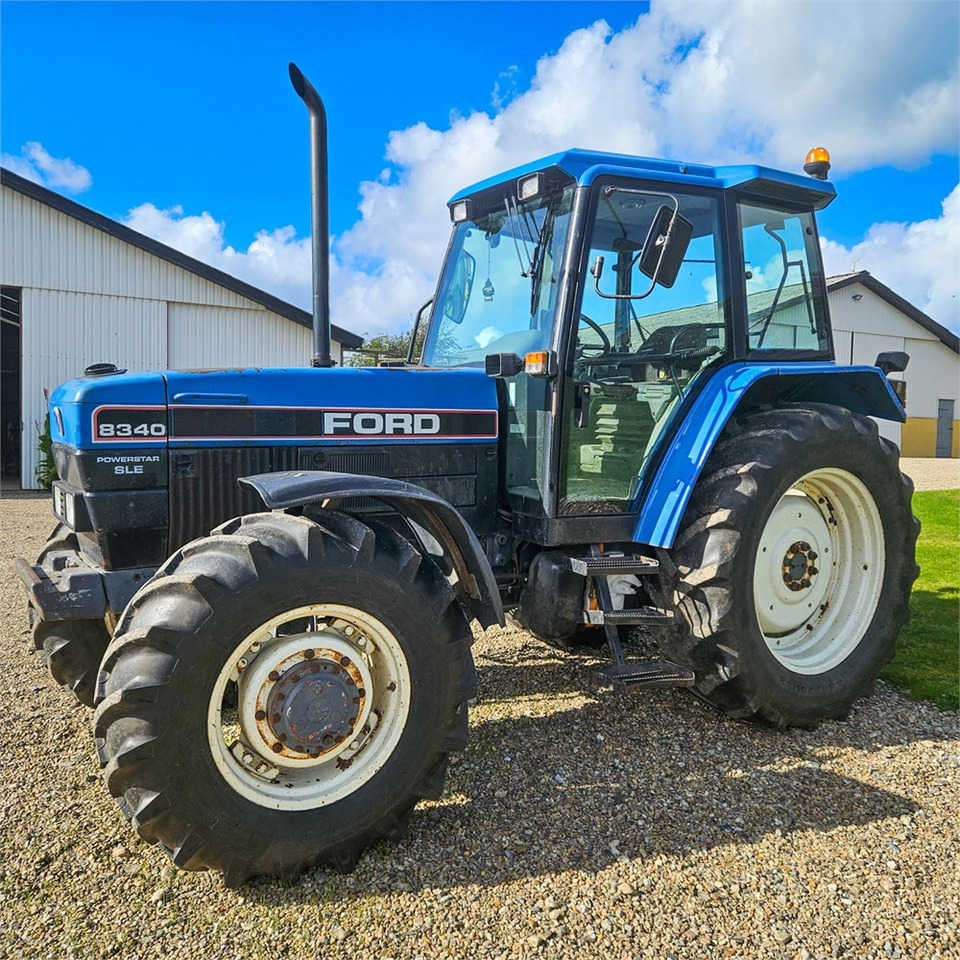 Ford 8340 Powerstar SLE - Traktori: kuva Ford 8340 Powerstar SLE - Traktori Ford 8340 Powerstar SLE - Traktori: kuva Ford 8340 Powerstar SLE - Traktori