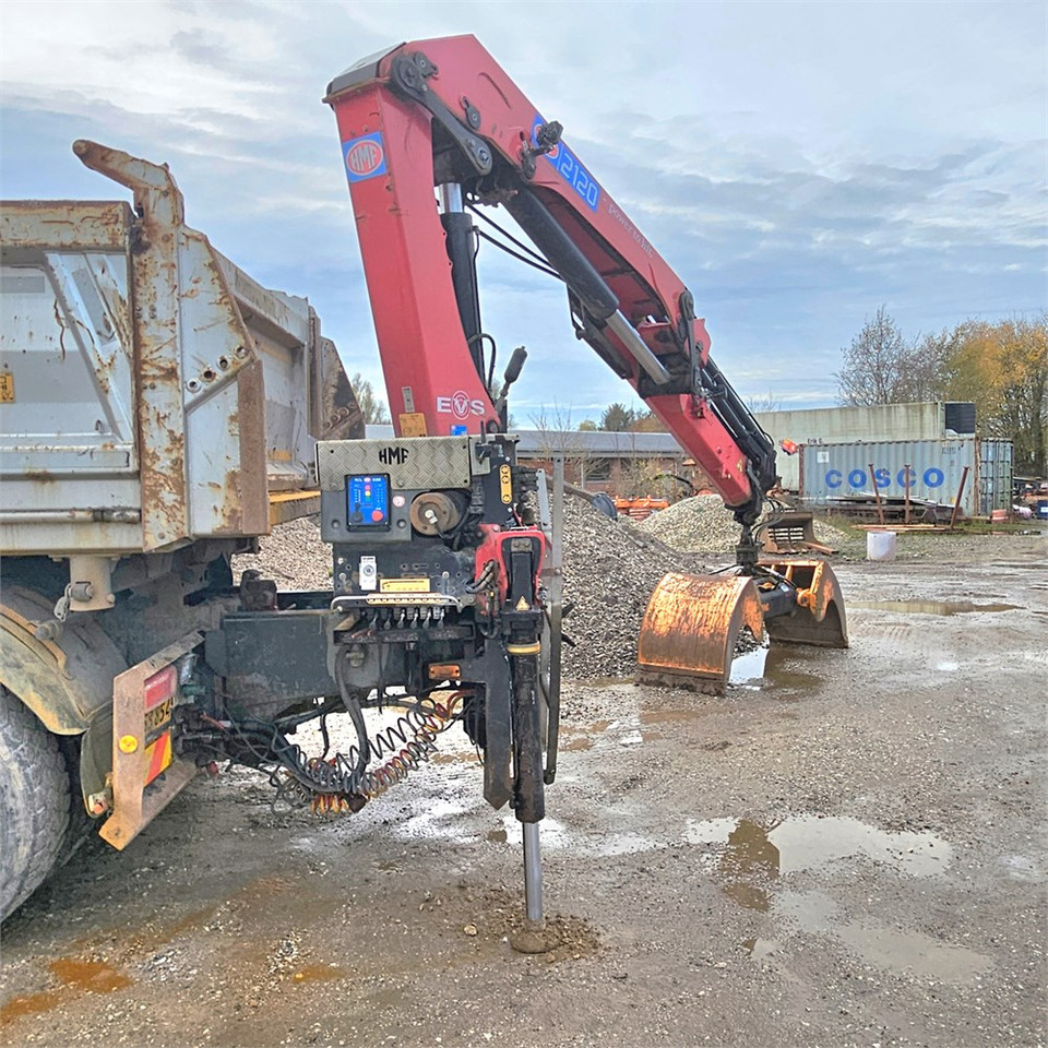 HMF 2120K-4 RC - Kappaletavaranosturi: kuva HMF 2120K-4 RC - Kappaletavaranosturi HMF 2120K-4 RC - Kappaletavaranosturi: kuva HMF 2120K-4 RC - Kappaletavaranosturi