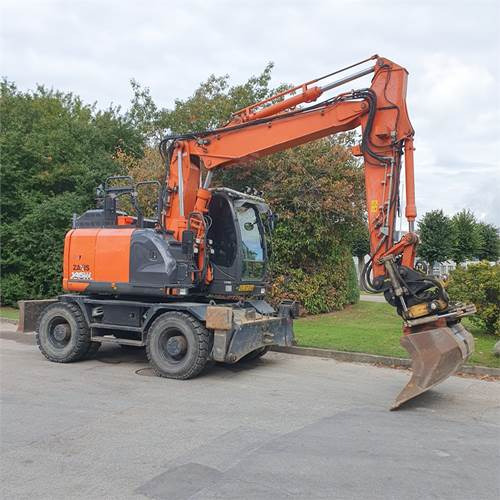 Pyöräalustainen kaivinkone Hitachi ZX145 WT-6: kuva Pyöräalustainen kaivinkone Hitachi ZX145 WT-6 Pyöräalustainen kaivinkone Hitachi ZX145 WT-6: kuva Pyöräalustainen kaivinkone Hitachi ZX145 WT-6