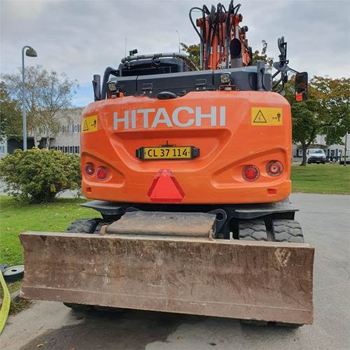 Pyöräalustainen kaivinkone Hitachi ZX145 WT-6: kuva Pyöräalustainen kaivinkone Hitachi ZX145 WT-6 Pyöräalustainen kaivinkone Hitachi ZX145 WT-6: kuva Pyöräalustainen kaivinkone Hitachi ZX145 WT-6