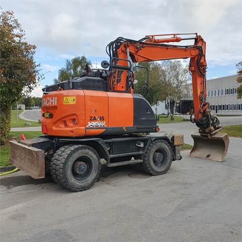 Pyöräalustainen kaivinkone Hitachi ZX145 WT-6: kuva Pyöräalustainen kaivinkone Hitachi ZX145 WT-6 Pyöräalustainen kaivinkone Hitachi ZX145 WT-6: kuva Pyöräalustainen kaivinkone Hitachi ZX145 WT-6