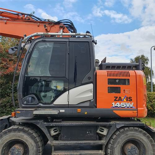 Pyöräalustainen kaivinkone Hitachi ZX145 WT-6: kuva Pyöräalustainen kaivinkone Hitachi ZX145 WT-6 Pyöräalustainen kaivinkone Hitachi ZX145 WT-6: kuva Pyöräalustainen kaivinkone Hitachi ZX145 WT-6