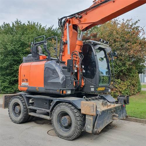 Pyöräalustainen kaivinkone Hitachi ZX145 WT-6: kuva Pyöräalustainen kaivinkone Hitachi ZX145 WT-6 Pyöräalustainen kaivinkone Hitachi ZX145 WT-6: kuva Pyöräalustainen kaivinkone Hitachi ZX145 WT-6