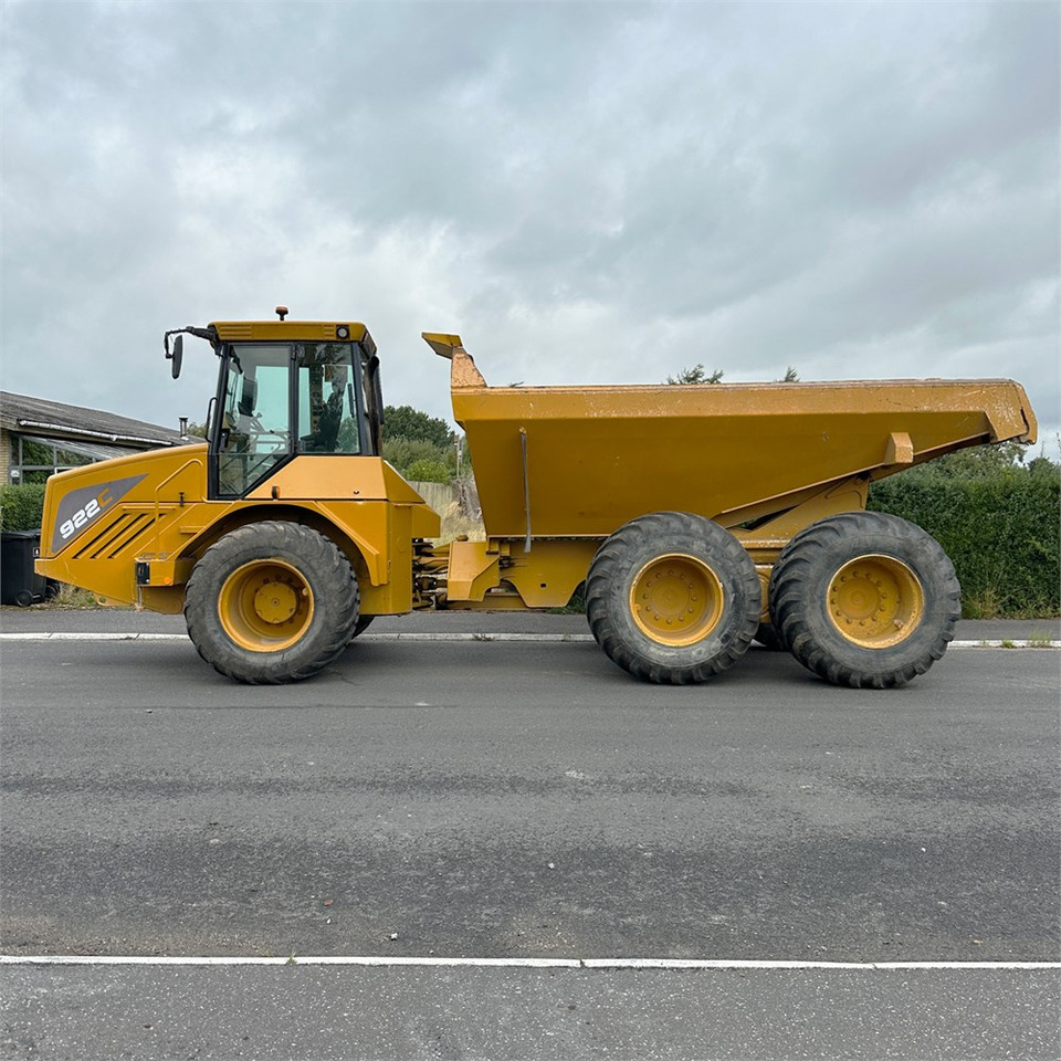 Hydrema 922 C - Nivelkippiauto: kuva Hydrema 922 C - Nivelkippiauto Hydrema 922 C - Nivelkippiauto: kuva Hydrema 922 C - Nivelkippiauto