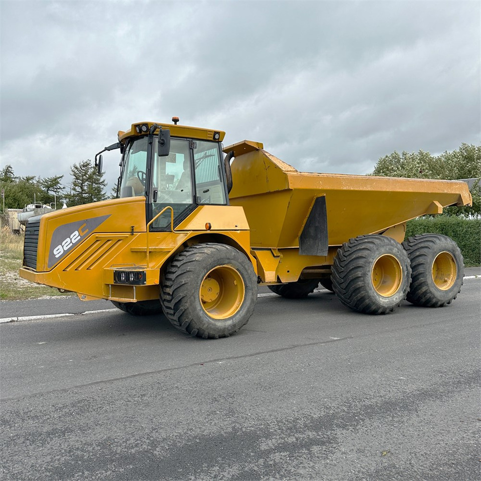 Hydrema 922 C - Nivelkippiauto: kuva Hydrema 922 C - Nivelkippiauto Hydrema 922 C - Nivelkippiauto: kuva Hydrema 922 C - Nivelkippiauto