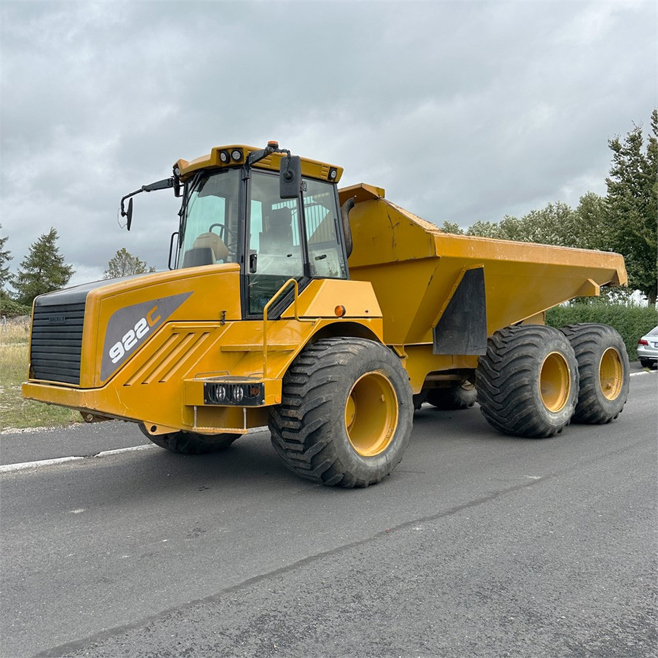Hydrema 922 C - Nivelkippiauto: kuva Hydrema 922 C - Nivelkippiauto Hydrema 922 C - Nivelkippiauto: kuva Hydrema 922 C - Nivelkippiauto