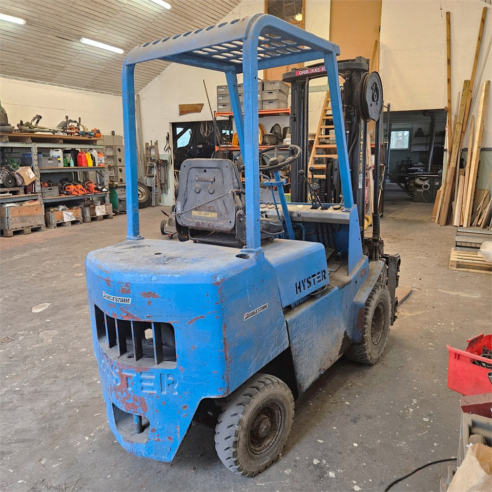 Hyster H 1.75 XL - Vastapainotrukki: kuva Hyster H 1.75 XL - Vastapainotrukki Hyster H 1.75 XL - Vastapainotrukki: kuva Hyster H 1.75 XL - Vastapainotrukki