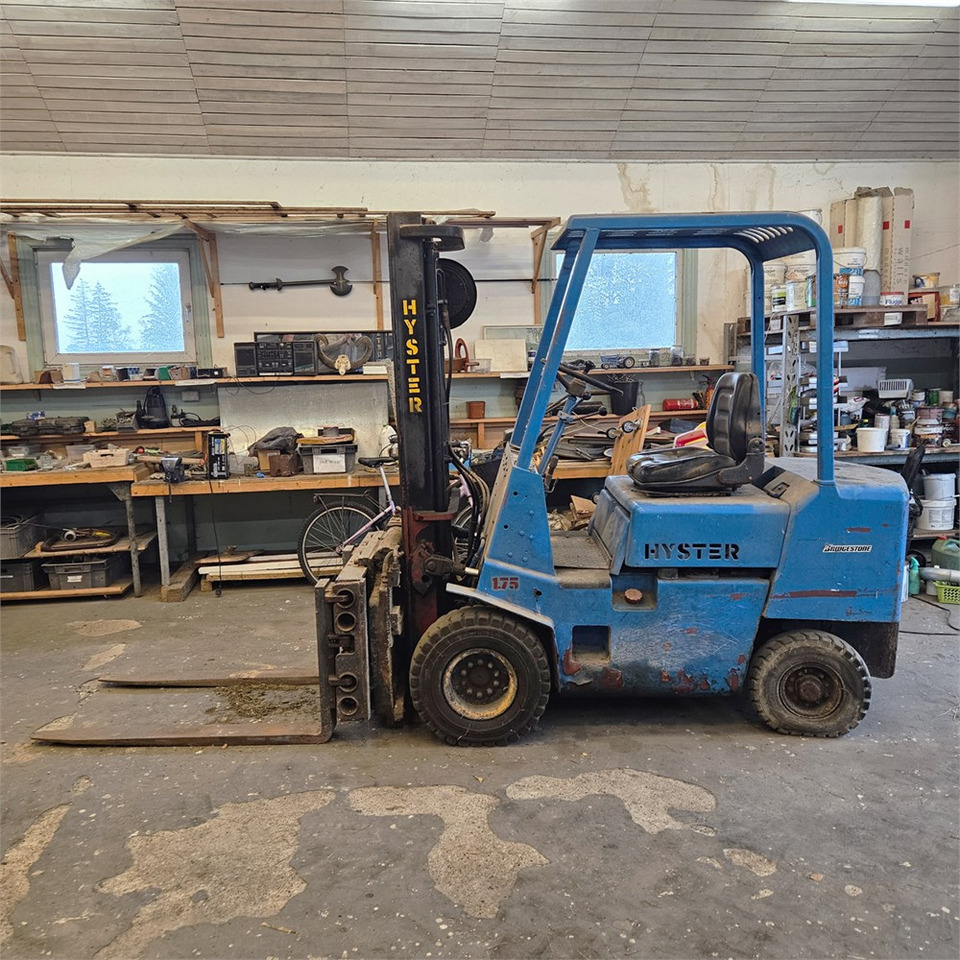 Hyster H 1.75 XL - Vastapainotrukki: kuva Hyster H 1.75 XL - Vastapainotrukki Hyster H 1.75 XL - Vastapainotrukki: kuva Hyster H 1.75 XL - Vastapainotrukki