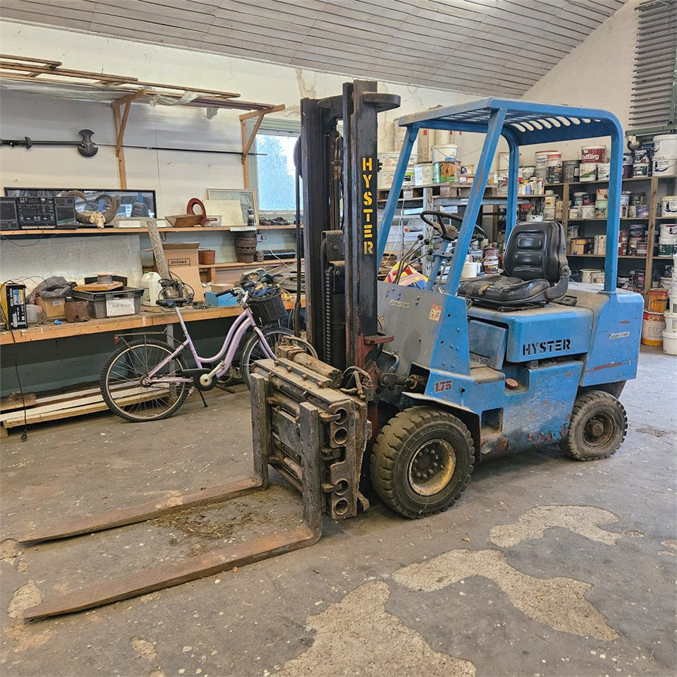 Hyster H 1.75 XL - Vastapainotrukki: kuva Hyster H 1.75 XL - Vastapainotrukki Hyster H 1.75 XL - Vastapainotrukki: kuva Hyster H 1.75 XL - Vastapainotrukki