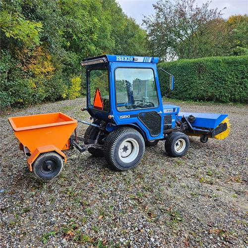 Iseki 2140 - Kunnan traktori: kuva Iseki 2140 - Kunnan traktori Iseki 2140 - Kunnan traktori: kuva Iseki 2140 - Kunnan traktori