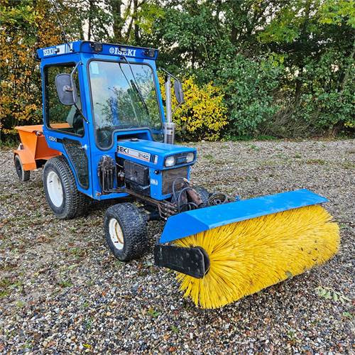 Iseki 2140 - Kunnan traktori: kuva Iseki 2140 - Kunnan traktori Iseki 2140 - Kunnan traktori: kuva Iseki 2140 - Kunnan traktori