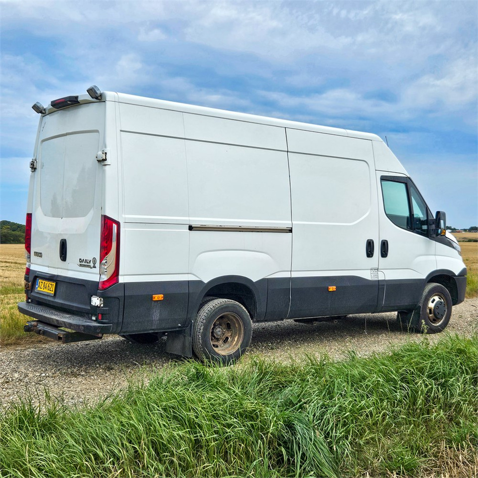 Iveco DAILY - Pakettiauto: kuva Iveco DAILY - Pakettiauto Iveco DAILY - Pakettiauto: kuva Iveco DAILY - Pakettiauto