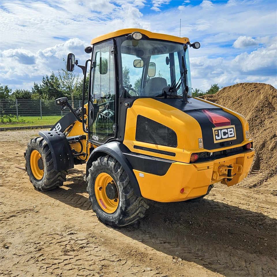 JCB 409 AG T4 - Pyöräkuormaaja: kuva JCB 409 AG T4 - Pyöräkuormaaja JCB 409 AG T4 - Pyöräkuormaaja: kuva JCB 409 AG T4 - Pyöräkuormaaja