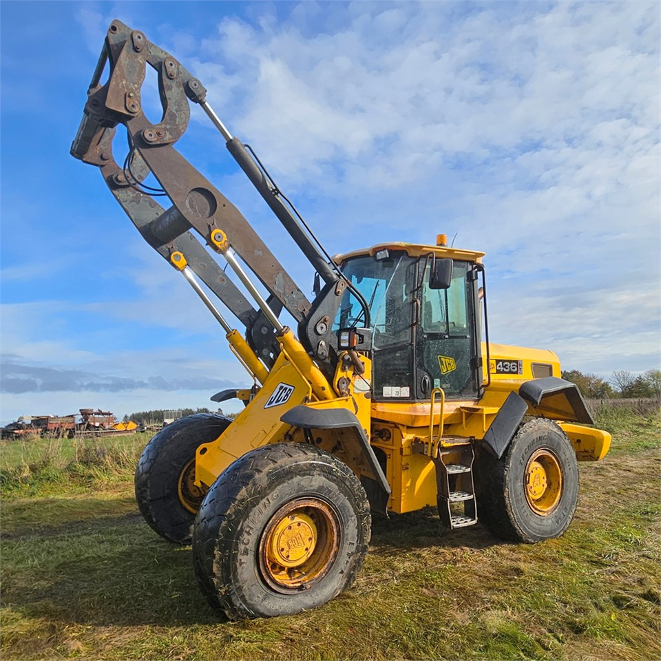JCB 436 HT - Pyöräkuormaaja: kuva JCB 436 HT - Pyöräkuormaaja JCB 436 HT - Pyöräkuormaaja: kuva JCB 436 HT - Pyöräkuormaaja