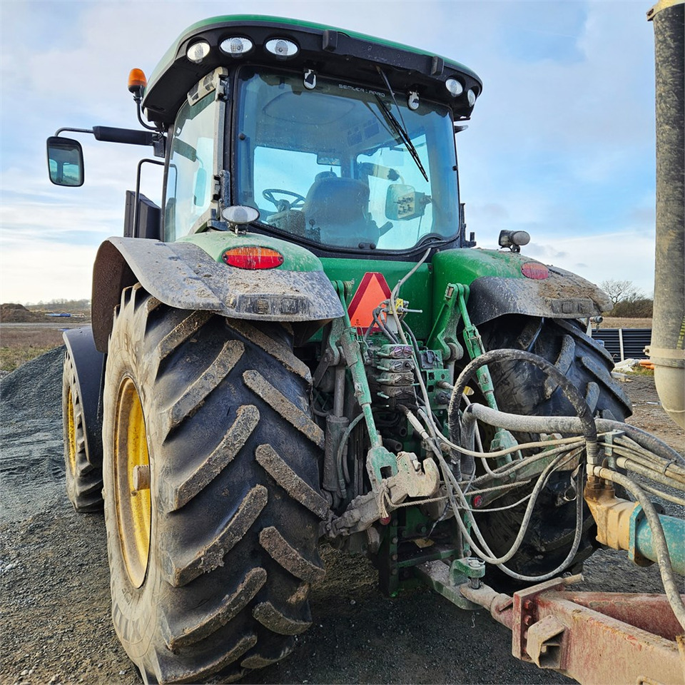 John Deere 7280 R - Traktori: kuva John Deere 7280 R - Traktori John Deere 7280 R - Traktori: kuva John Deere 7280 R - Traktori