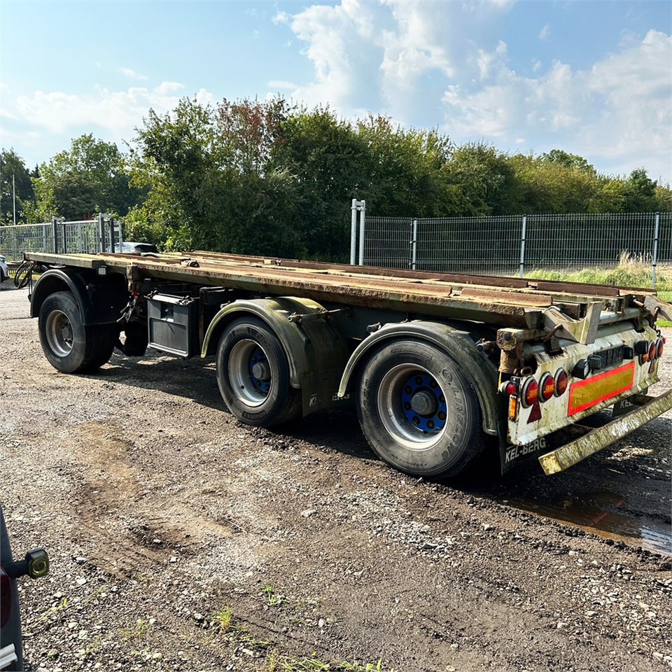 Kel-Berg Container trailer - Vaihtolavaperävaunu/ Nostovarsi vaihtolavaperävaunu: kuva Kel-Berg Container trailer - Vaihtolavaperävaunu/ Nostovarsi vaihtolavaperävaunu Kel-Berg Container trailer - Vaihtolavaperävaunu/ Nostovarsi vaihtolavaperävaunu: kuva Kel-Berg Container trailer - Vaihtolavaperävaunu/ Nostovarsi vaihtolavaperävaunu