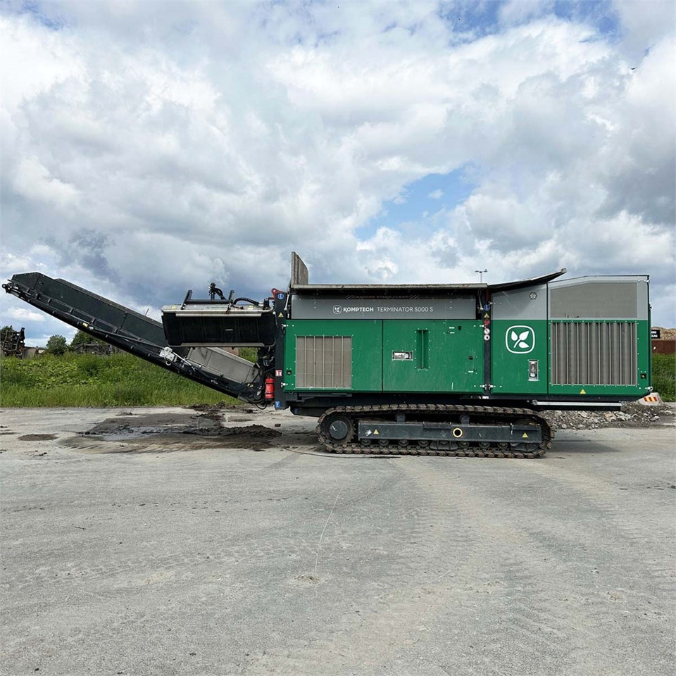 Komptech Terminator 5000 S - Jätemurskain: kuva Komptech Terminator 5000 S - Jätemurskain Komptech Terminator 5000 S - Jätemurskain: kuva Komptech Terminator 5000 S - Jätemurskain