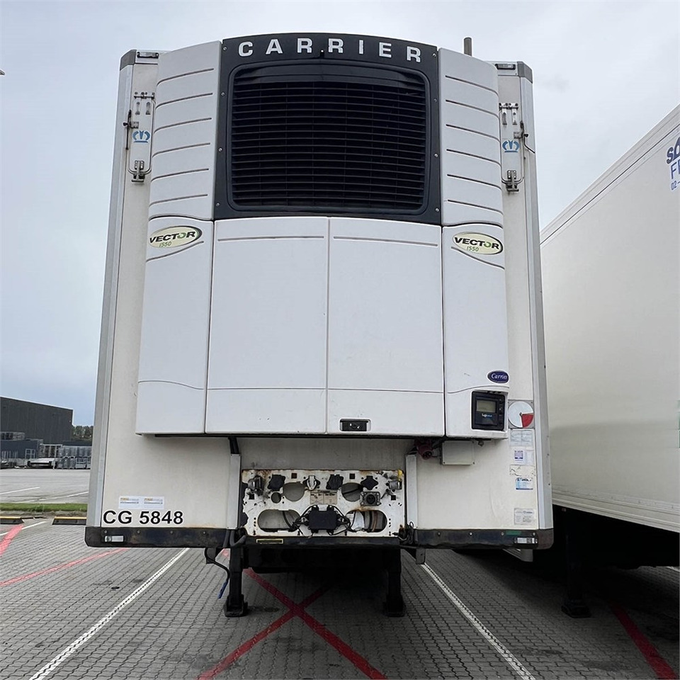 Krone Refrigerated trailer - Refrigeraattori puoliperävaunu: kuva Krone Refrigerated trailer - Refrigeraattori puoliperävaunu Krone Refrigerated trailer - Refrigeraattori puoliperävaunu: kuva Krone Refrigerated trailer - Refrigeraattori puoliperävaunu