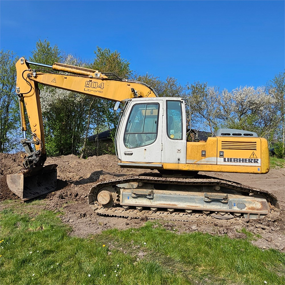 Liebherr R904C HDSL - Telakaivukone: kuva Liebherr R904C HDSL - Telakaivukone Liebherr R904C HDSL - Telakaivukone: kuva Liebherr R904C HDSL - Telakaivukone
