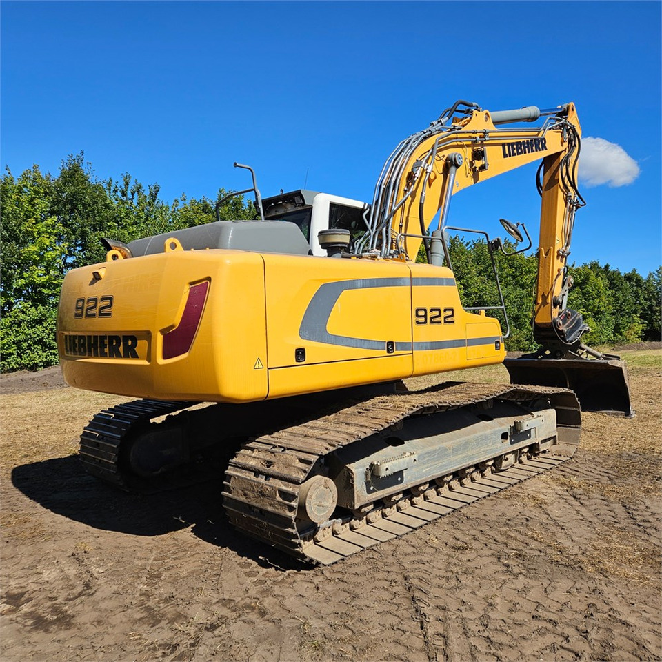 Liebherr R922 LC - Telakaivukone: kuva Liebherr R922 LC - Telakaivukone Liebherr R922 LC - Telakaivukone: kuva Liebherr R922 LC - Telakaivukone