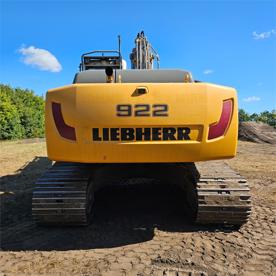 Liebherr R922 LC - Telakaivukone: kuva Liebherr R922 LC - Telakaivukone Liebherr R922 LC - Telakaivukone: kuva Liebherr R922 LC - Telakaivukone