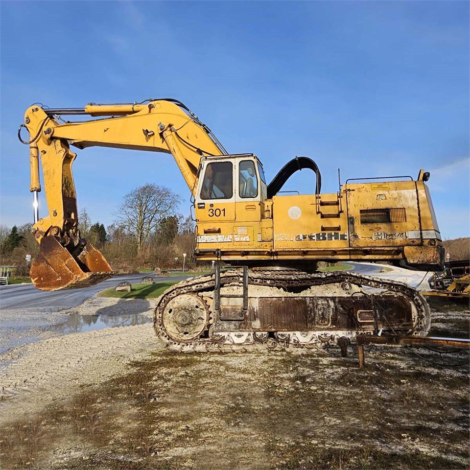 Liebherr R984 - Telakaivukone: kuva Liebherr R984 - Telakaivukone Liebherr R984 - Telakaivukone: kuva Liebherr R984 - Telakaivukone