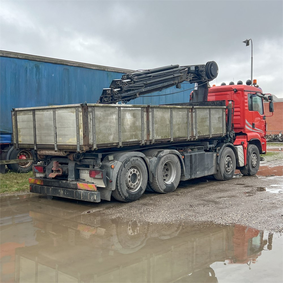 MAN TGA 8x4 Hydrodrive - Kippiauto kuorma-auto, Nosturiauto: kuva MAN TGA 8x4 Hydrodrive - Kippiauto kuorma-auto, Nosturiauto MAN TGA 8x4 Hydrodrive - Kippiauto kuorma-auto, Nosturiauto: kuva MAN TGA 8x4 Hydrodrive - Kippiauto kuorma-auto, Nosturiauto