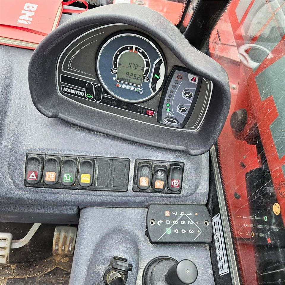 Kurottaja Manitou MT625 H: kuva Kurottaja Manitou MT625 H