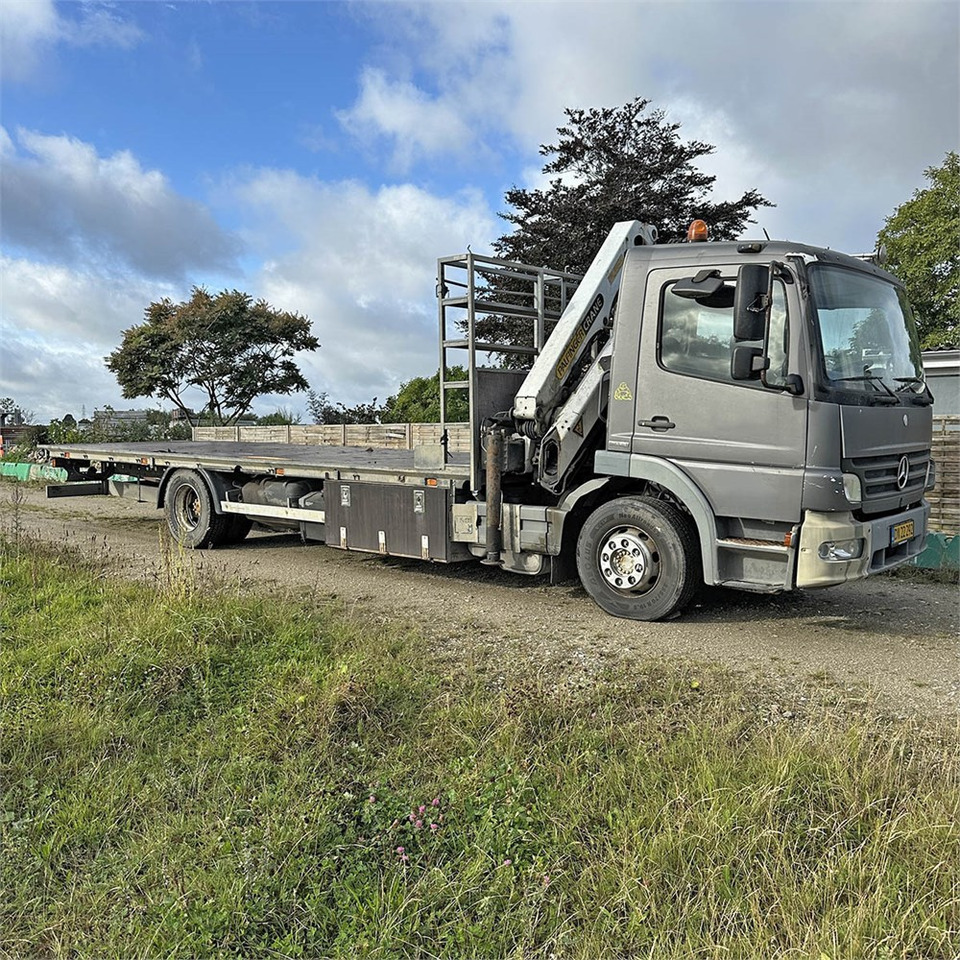 Mercedes Atego 1524 LL - Lava-kuorma-auto, Nosturiauto: kuva Mercedes Atego 1524 LL - Lava-kuorma-auto, Nosturiauto Mercedes Atego 1524 LL - Lava-kuorma-auto, Nosturiauto: kuva Mercedes Atego 1524 LL - Lava-kuorma-auto, Nosturiauto