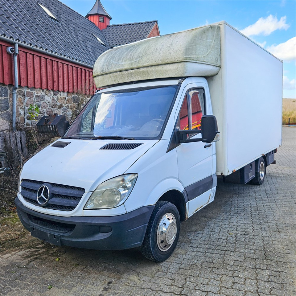Mercedes Sprinter 515 Cdi - Jakeluauto: kuva Mercedes Sprinter 515 Cdi - Jakeluauto Mercedes Sprinter 515 Cdi - Jakeluauto: kuva Mercedes Sprinter 515 Cdi - Jakeluauto