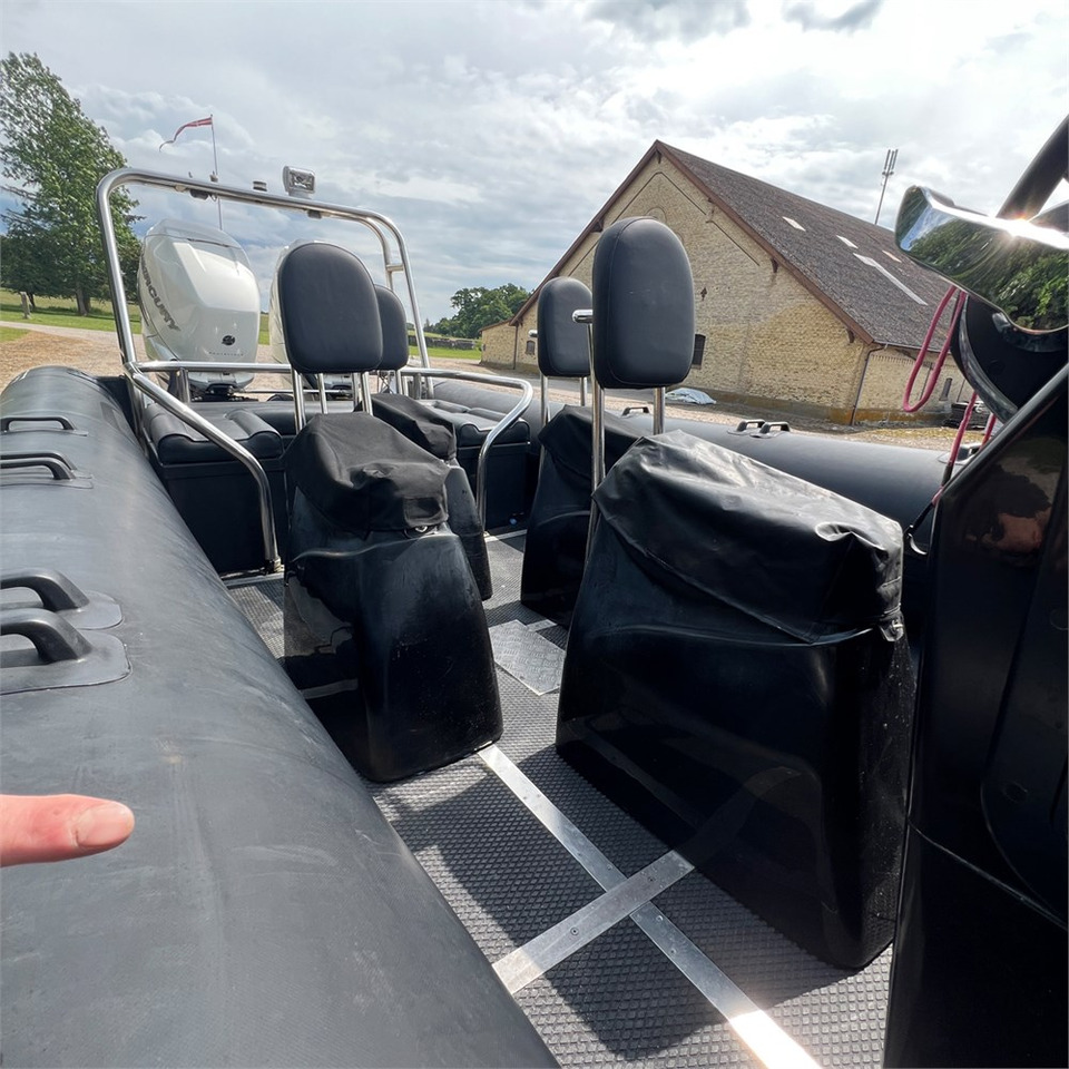 Muut kone Humber Ocean Pro RIB: kuva Muut kone Humber Ocean Pro RIB